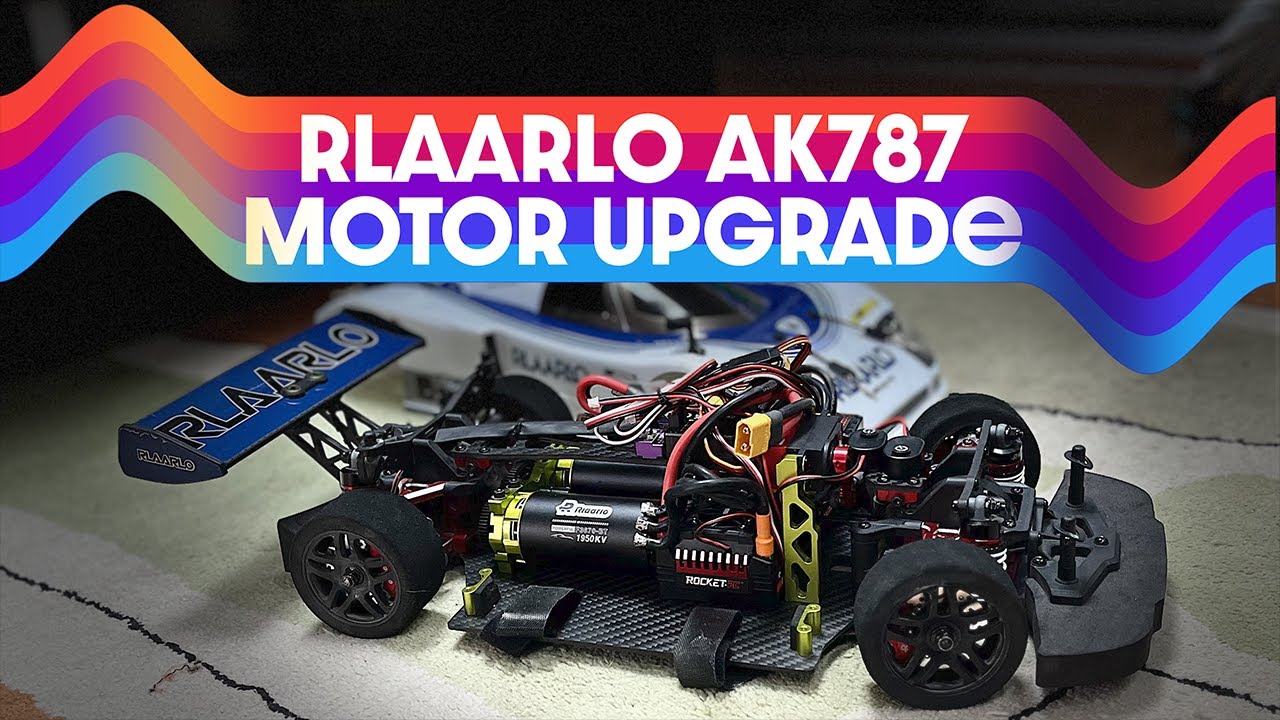 Модернизация двигателя Rlaarlo AK787