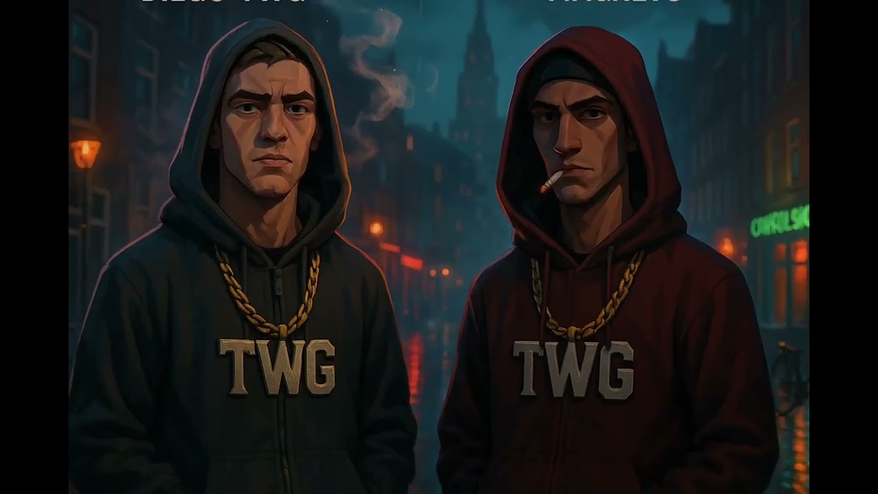 Diego TWG &ndash; Za Granicą (feat. Magneto TWG)