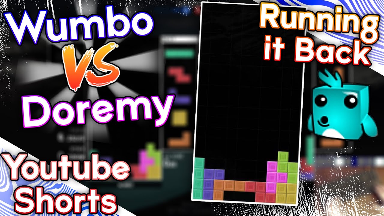 Running It Back vs. Doremy in TETR.IO (Stickwin)
