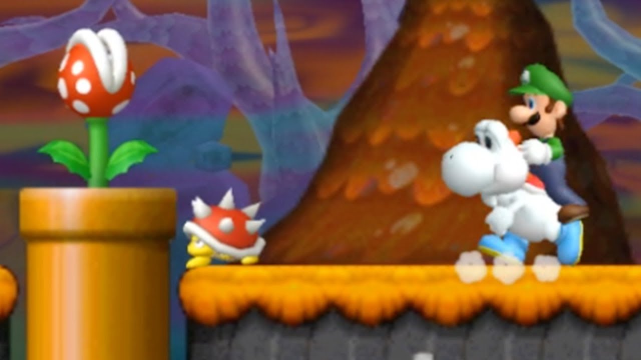 Newer Super Luigi Wii: Dark Moon - #01 - Walkthrough