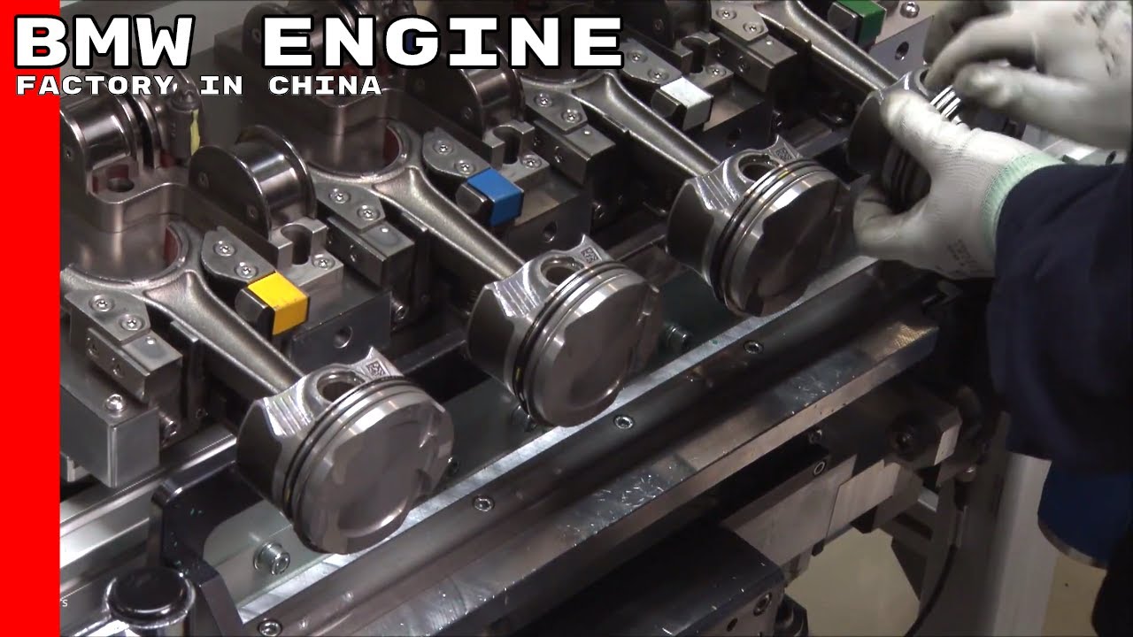 BMW Engine Factory In China