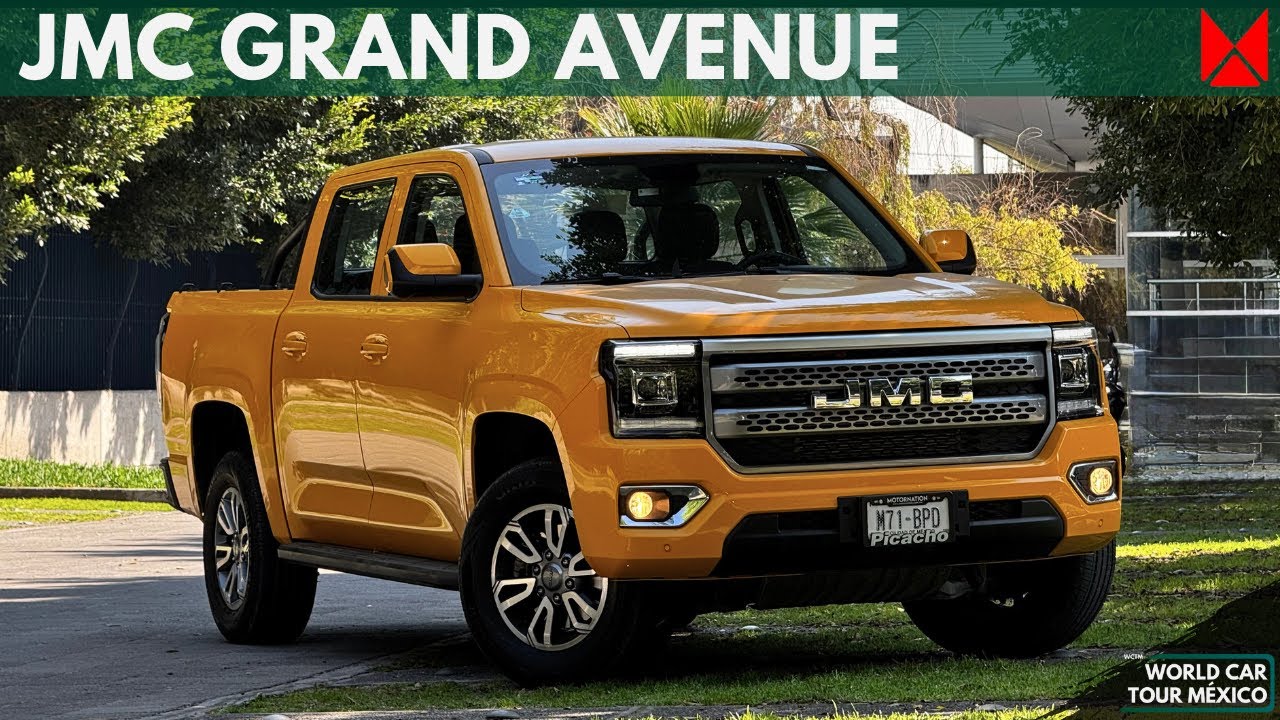 JMC GRAND AVENUE 2025 - ¿La pickup china que viene a destronar a Toyota y Ford?