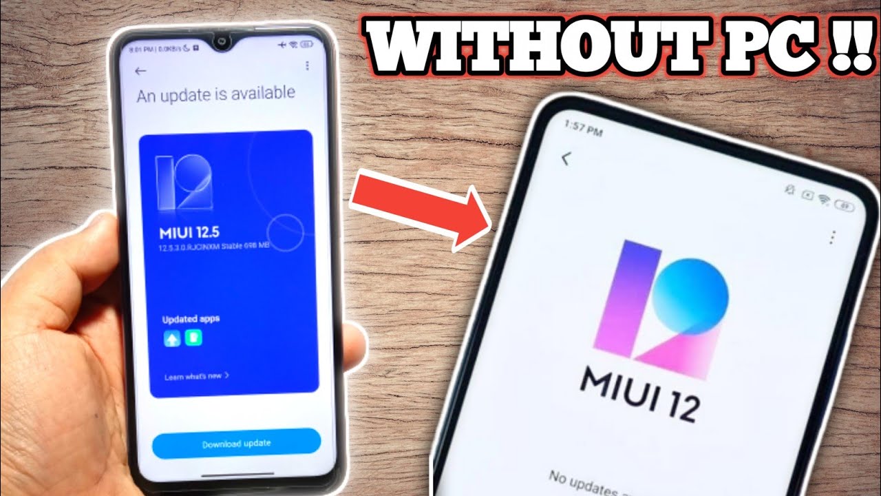 Downgrade MIUI Version Without Unlock Bootloader/TWRP/Pc | Easy Way to Downgrade Your Xiaomi Phone 🔥