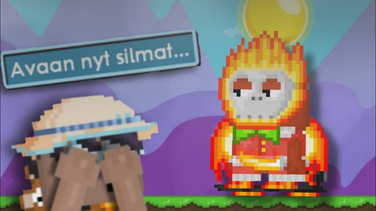 OSTETAAN ENSIMMÄINEN SETTI, JOKA NÄHDÄÄN (HELPPO!) // GROWTOPIA SUOMI