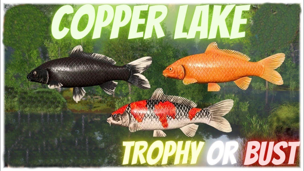 Russian Fishing 4 Copper Lake Trophy Or Bust Ep 8