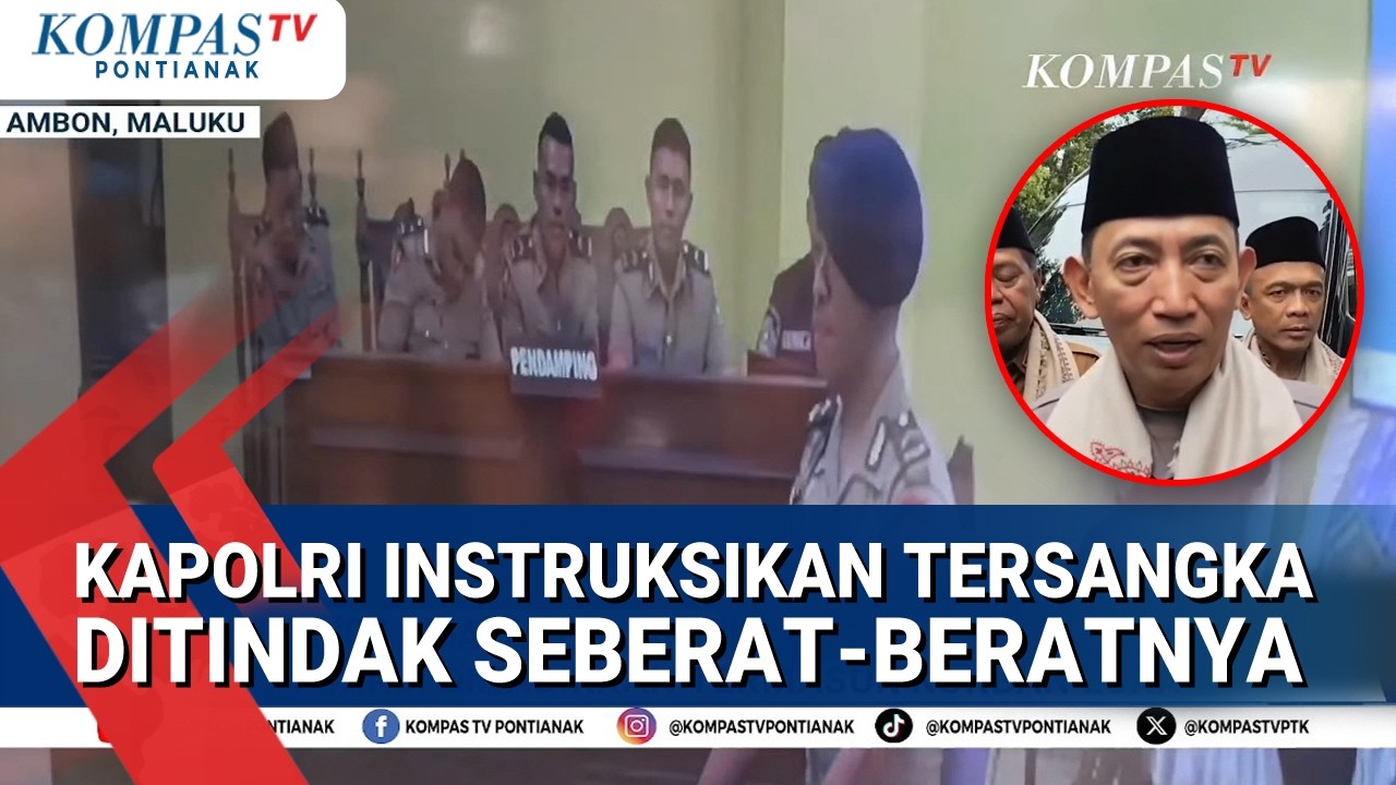 Sidang Etik Oknum Brimob Aniaya Pelajar Hingga MD, 14 Saksi Dihadirkan Termasuk Korban Luka