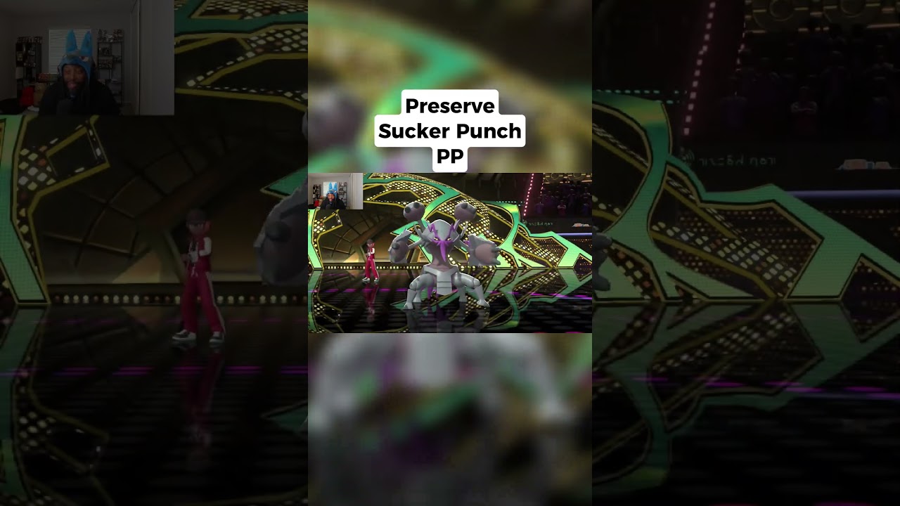 ВОТ как нужно выигрывать психологические игры с Sucker Punch #pokemon #pokemonchampions #pokemonv...