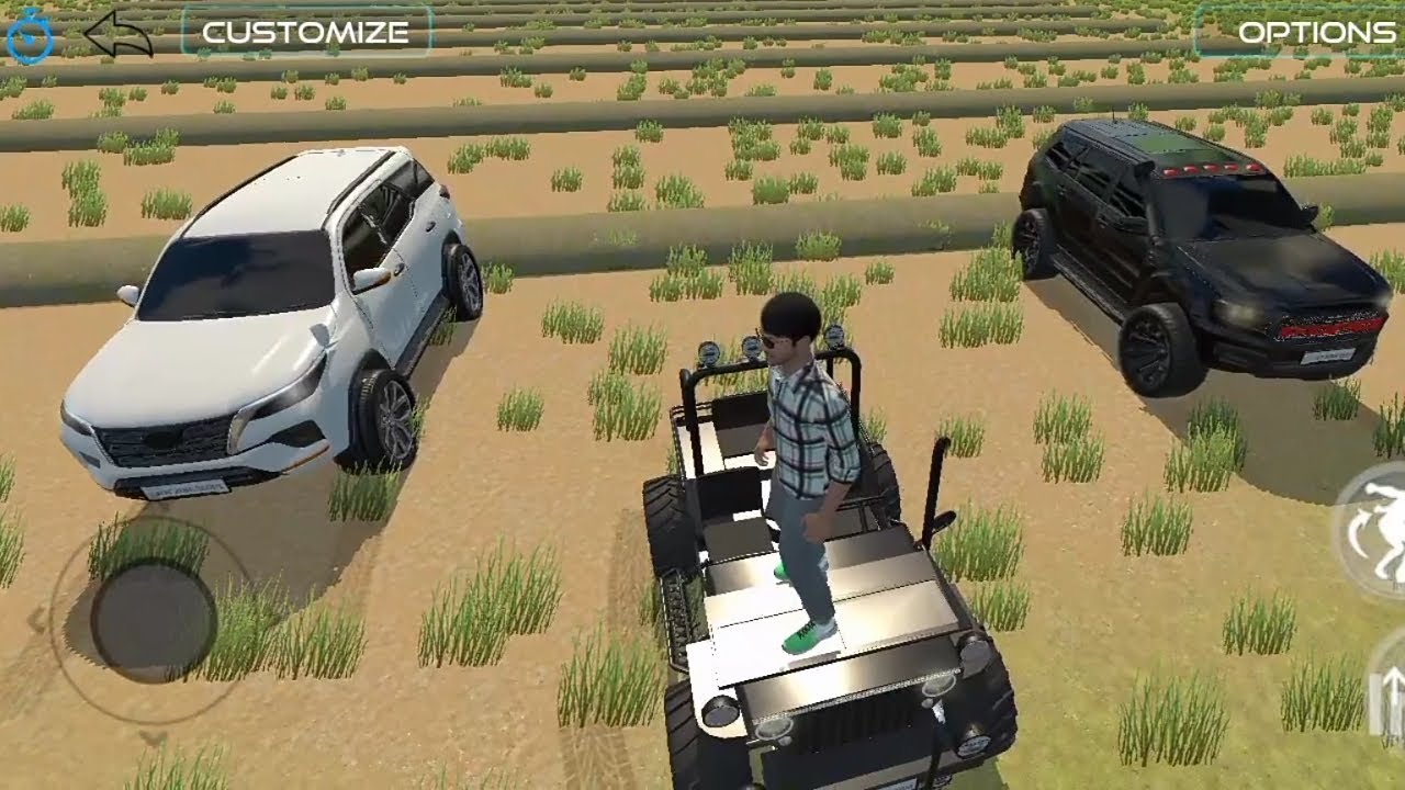 OFF-ROAD WAR: Fortuner 🆚 Endeavour | Indian vehicle simulator 3D game play