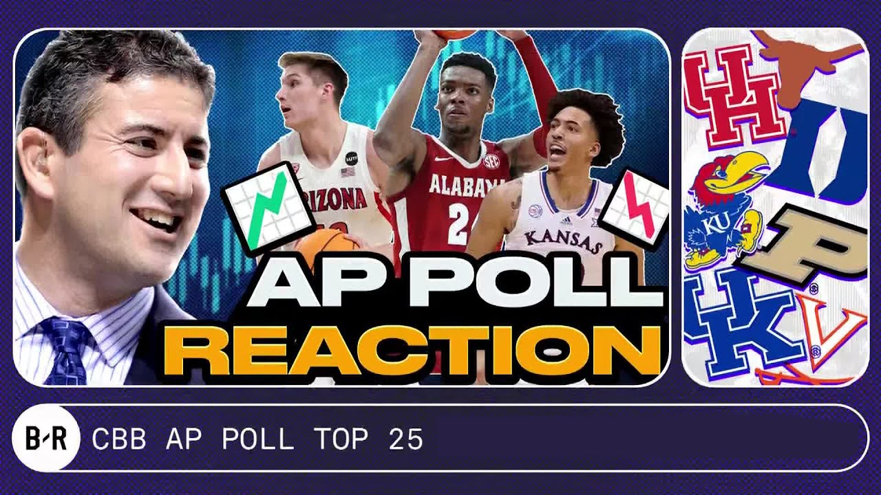 AP poll breakdown: Andy Katz live Q&A, rankings analysis (Jan. 16)