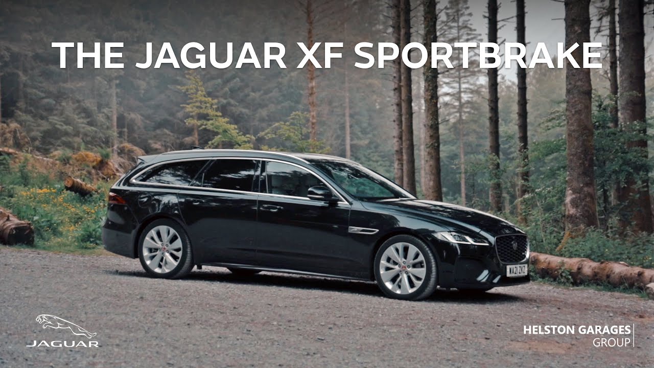 The New Jaguar XF Sportbrake