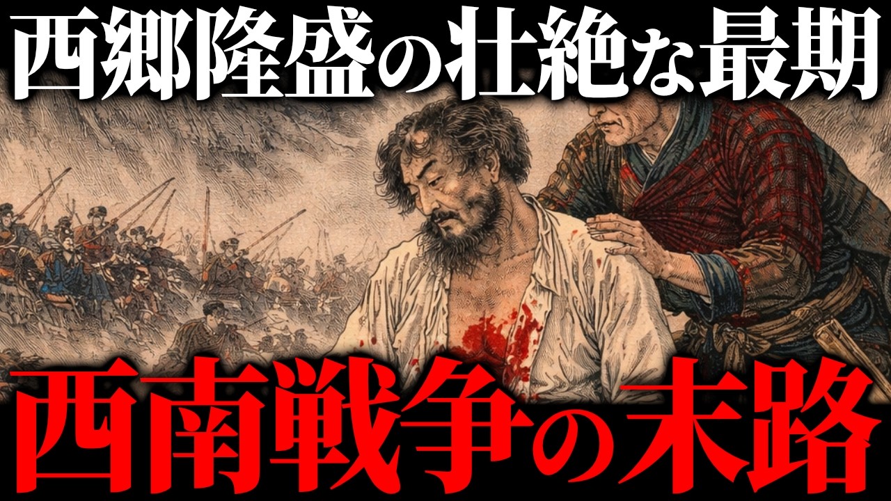 壮絶すぎた西郷隆盛の最期。日本最後の内乱『西南戦争』の末路がヤバすぎた…