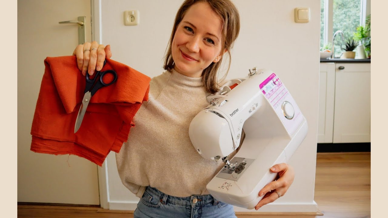 Leren naaien! - Naaien voor beginners ✂👗&ndash; Naaimachine &ndash; Pelable