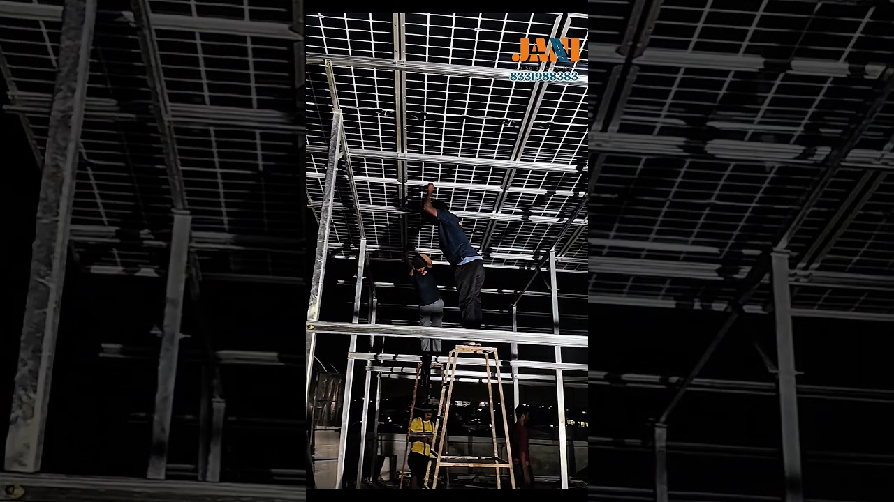 24kW Solar Installation Processing at Shameerpet | JANI Solar Solutions#24kWSolar #SolarInstallation
