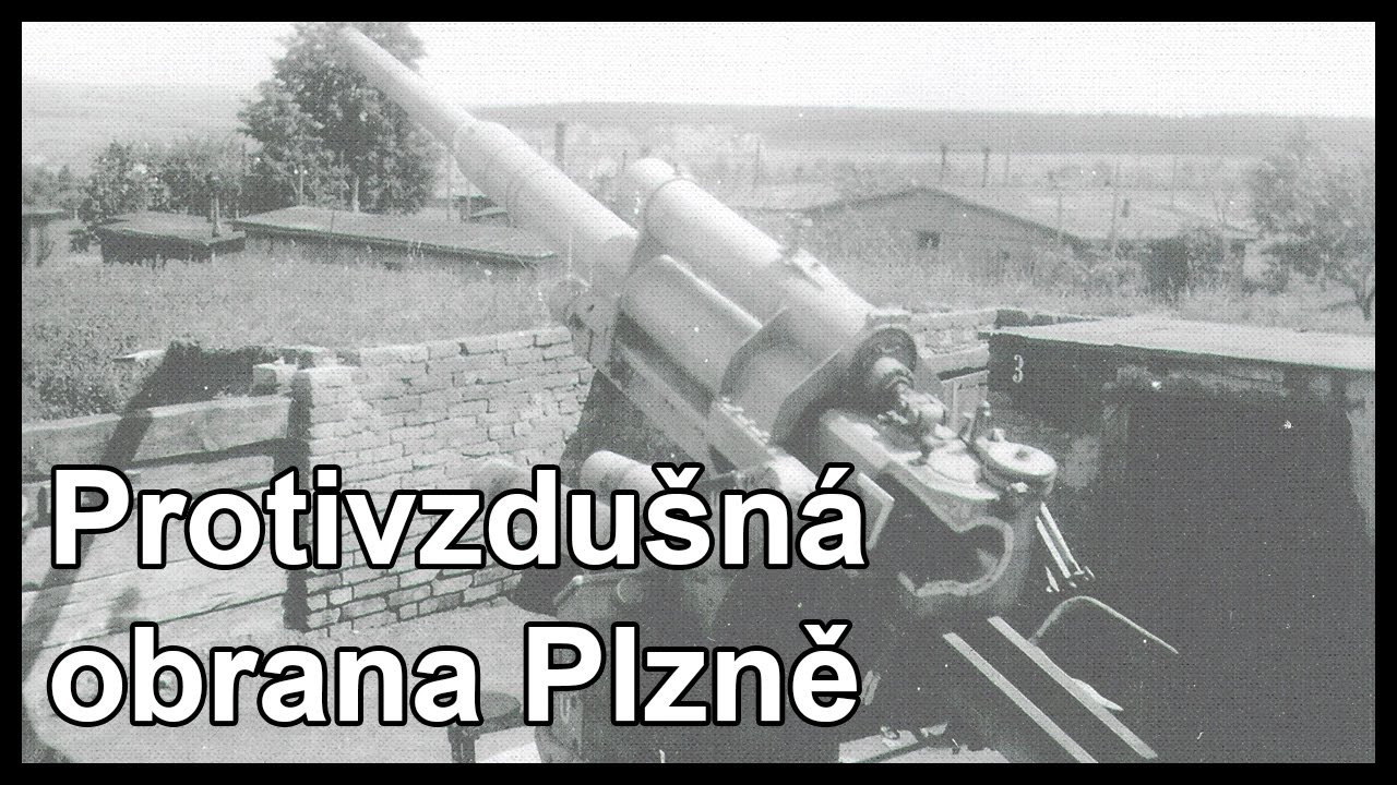 Protivzdušná obrana Plzně - Baterie protileteckých děl FlaK 88 u osady Amerika