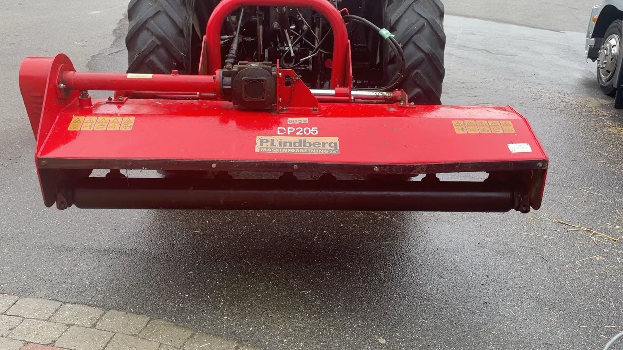 K&oslash;b Slagleklipper P.lindberg DP205 p&aring; Klaravik