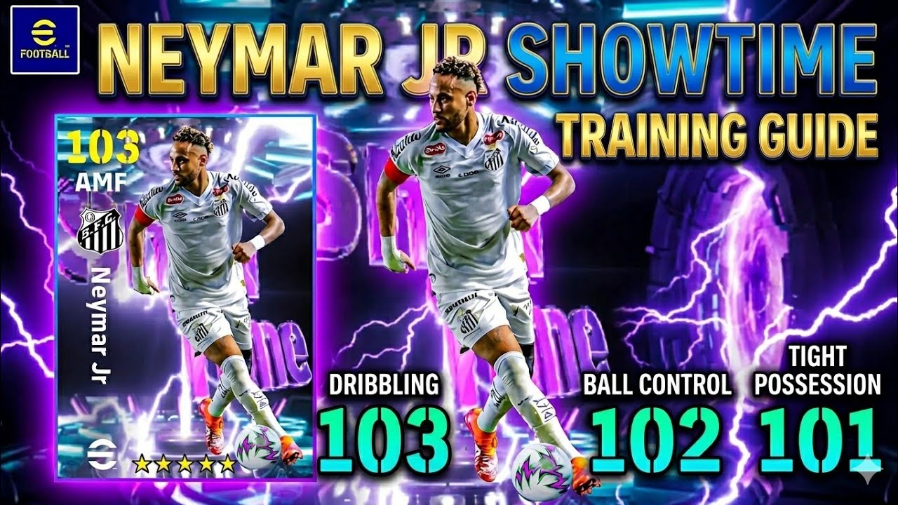 Free Neymar jr showtime Card Blitz Curler 🔥 🔥🔥 Best Training Guide 🔥@ emir_ally10