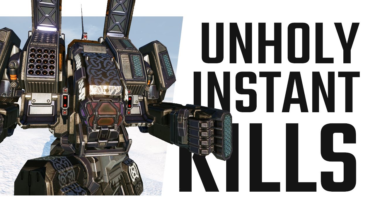 Unholy Instant Kills - Rocket Archer Build - Mechwarrior Online The Daily Dose #1314