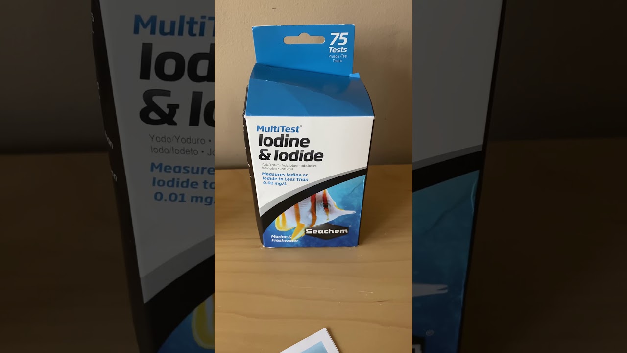 Iodine is hazardous to your BTAs