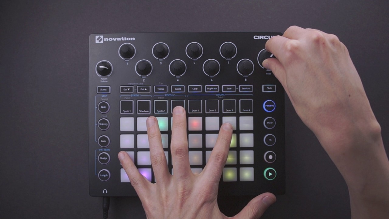 Novation Circuit Performance // French House 🦊