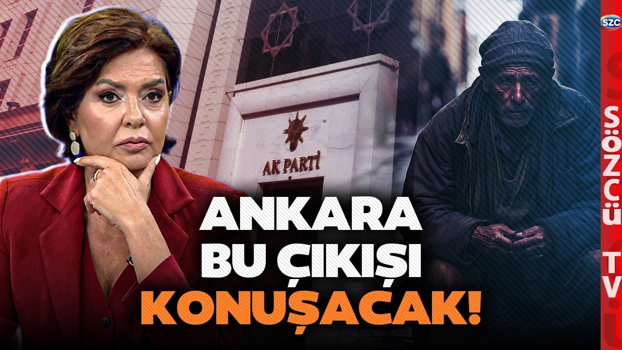 Özlem Gürses'ten AK Parti'yi Terletecek Soru! Gündemi Sarsacak Çıkış 'Bu İnsanlar Kim'