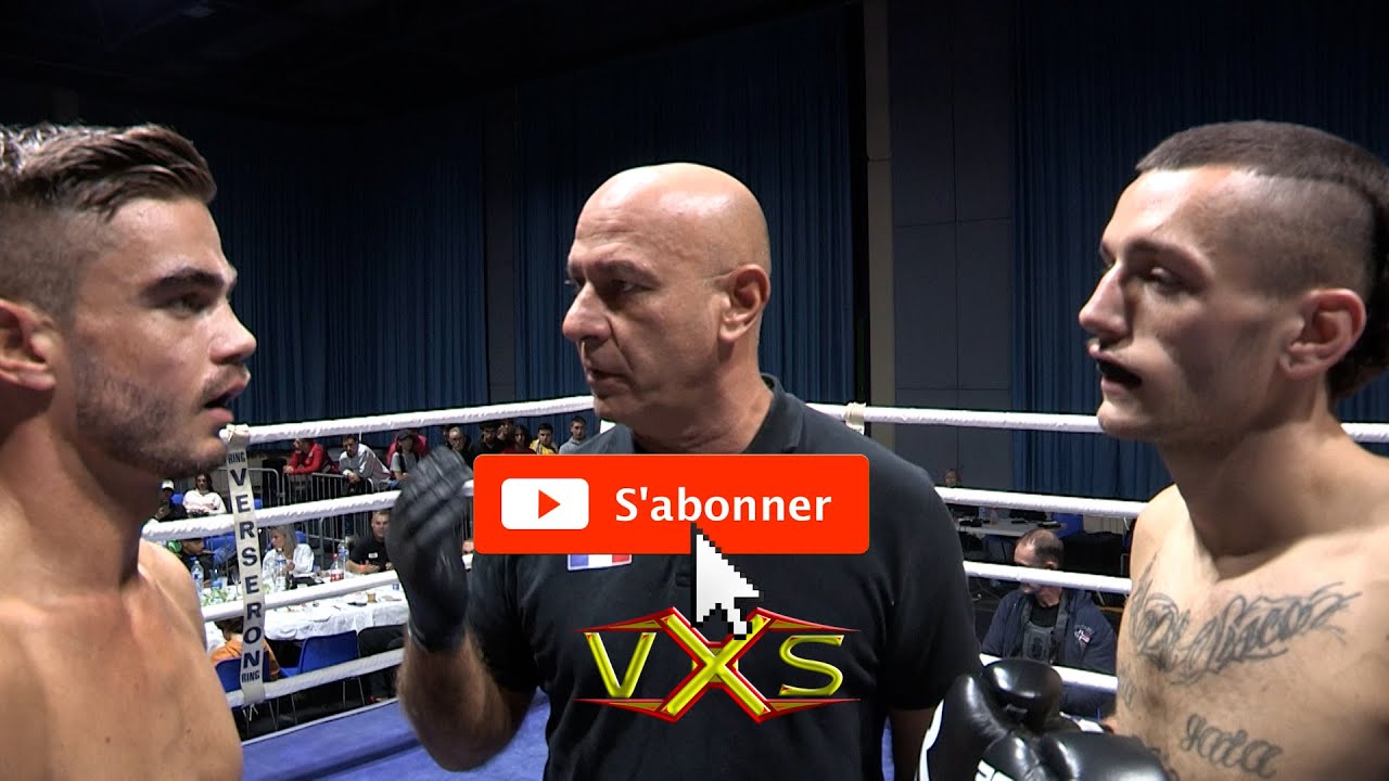 Jonathan CHALLUT vs SABATE PEINADO Marc By #vxs #boby_club