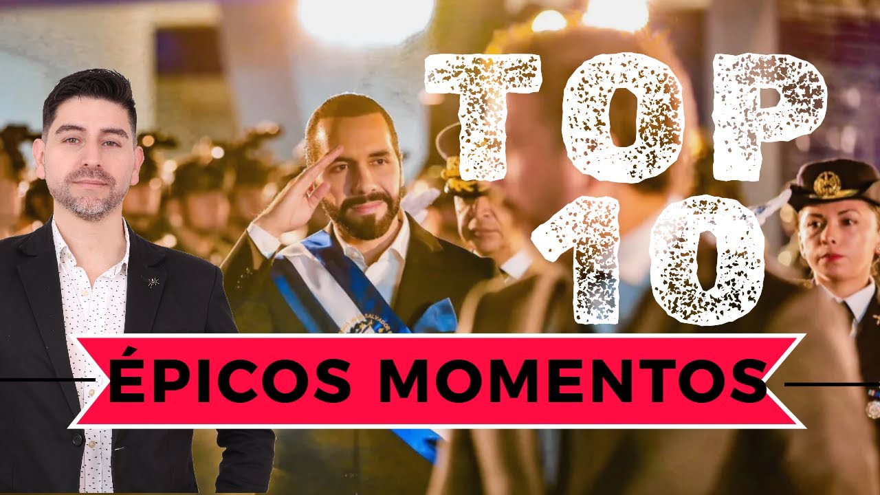 TREMENDO! TOP 10 de Nayib Bukele en El Salvador. ¿Cuál falta?