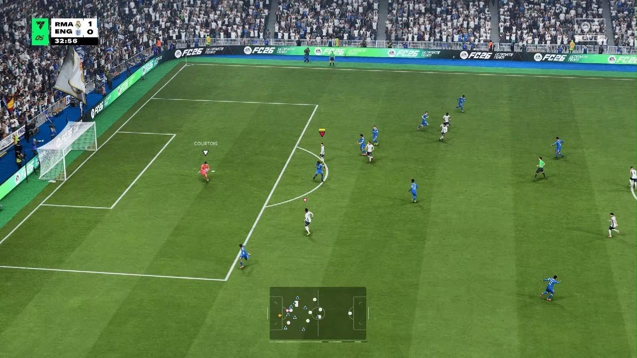 EA SPORTS FC 26 ENGLAND VS WORLD