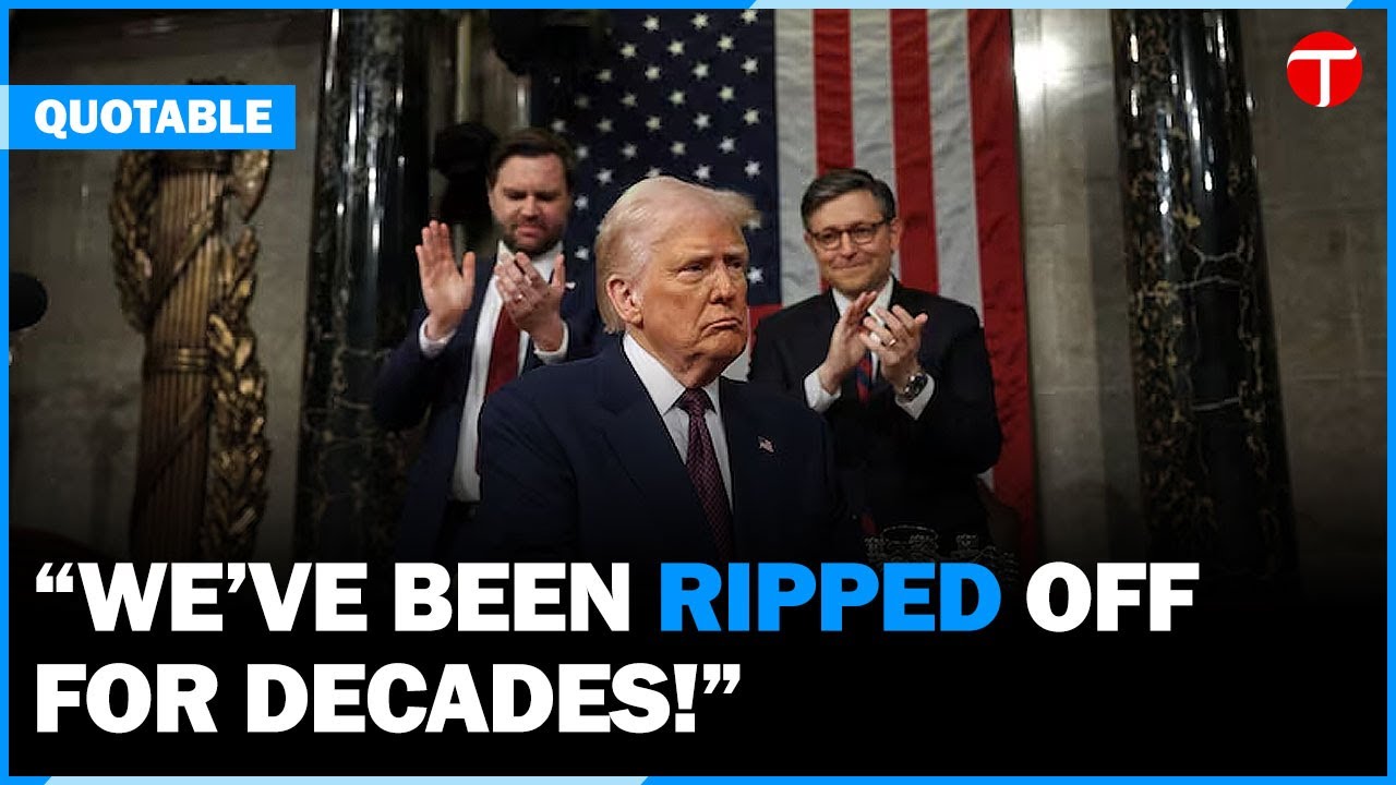 Trump Talks ‘Reciprocal Tariffs’ in Address: ‘No More Unfair Trade!’