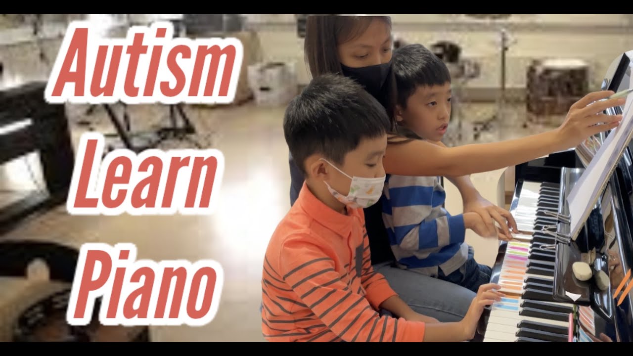 Autism Tips 109: Beginner Piano Lesson For Students with Autism and other Special Needs