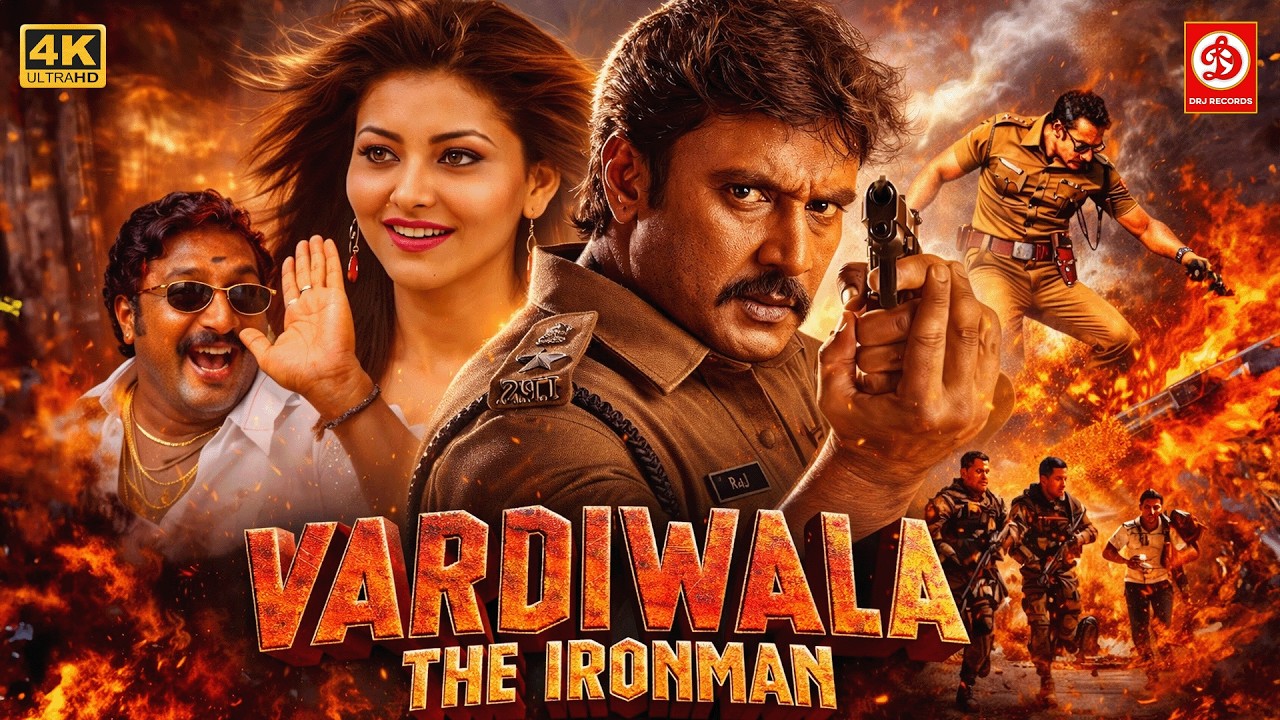 Vardi Wala The Iron Man (HD) - Superhit Full Hindi Dubbed | Telugu Hindi Dubbed | Darshan | Urvashi