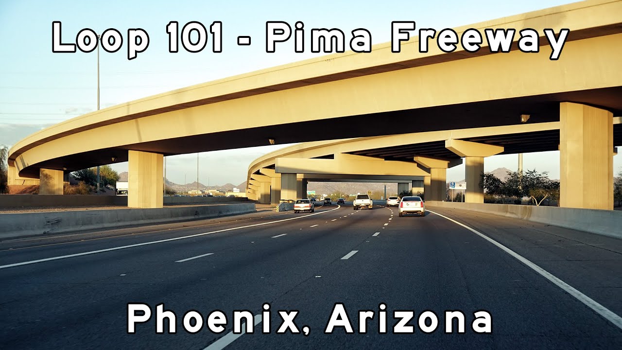 Loop 101 - Pima Freeway - Phoenix, Arizona - 2018/03/27