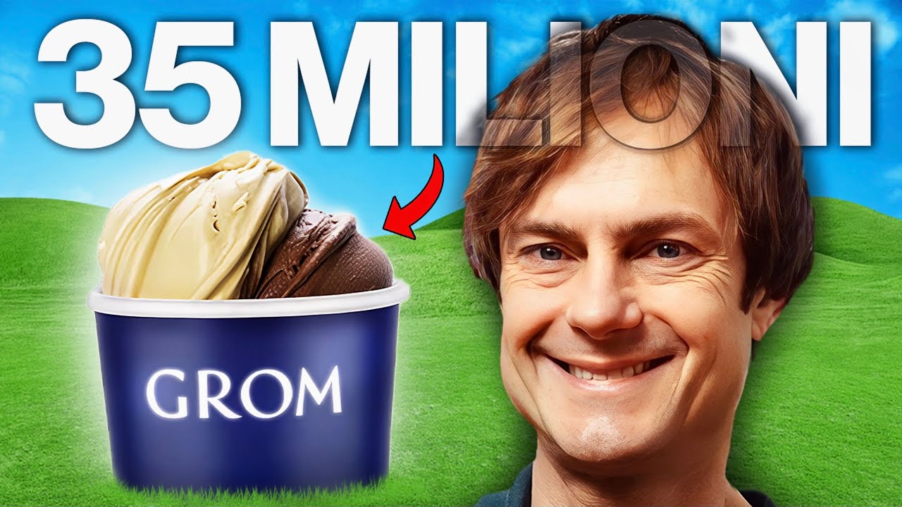 Il Gelato Italiano da €35 MILIONI: La Vera Storia di GROM 🍨 Guido Martinetti, Fondatore di GROM