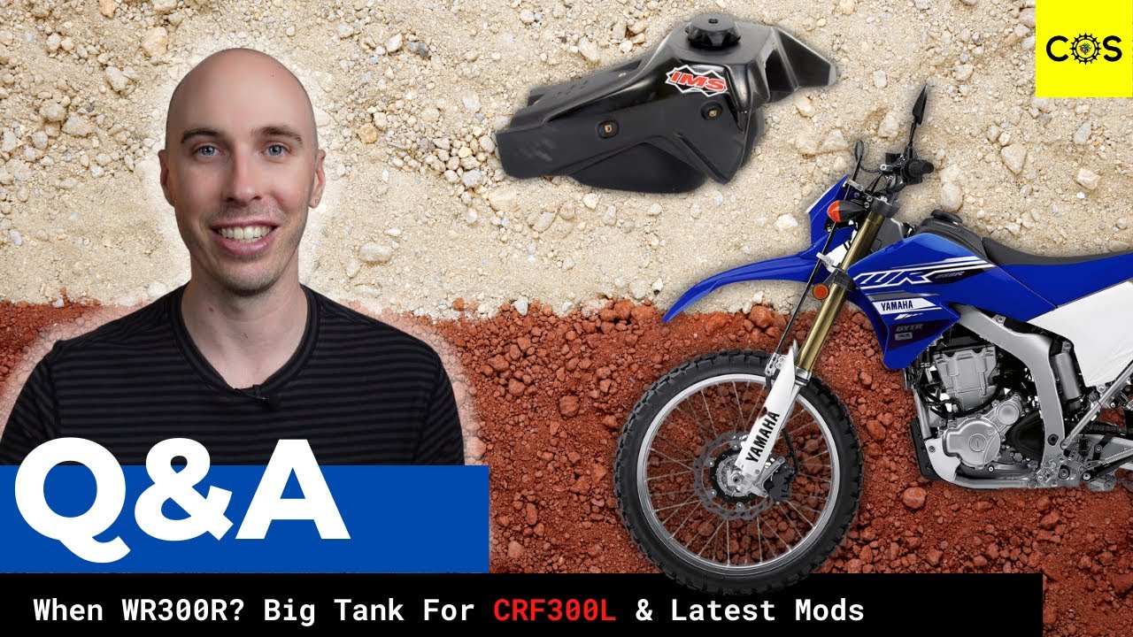 🦄 When WR300R? | IMS Tank For CRF300L | My New Favorite Trail Tool | Bike Banter