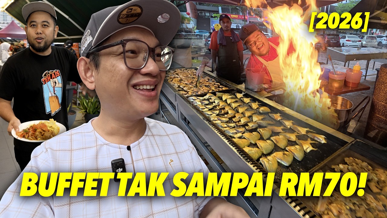 Buffet Kuali Terbakar Harga Tak Sampai RM70!