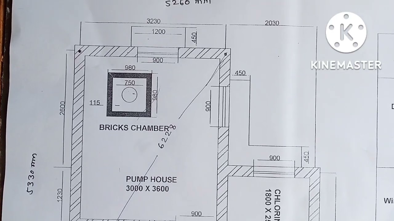Layout & Excavation of Pump house #viral #shorts #trending