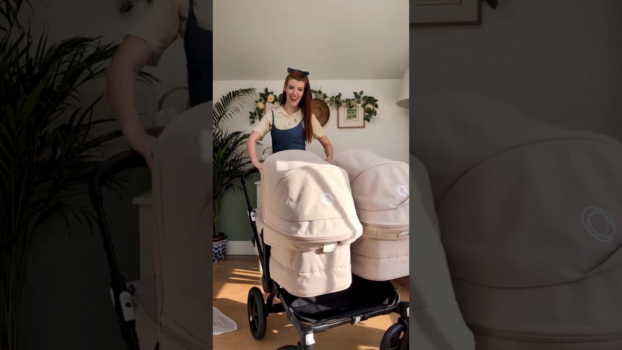 Is this the perfect stroller for twins?!