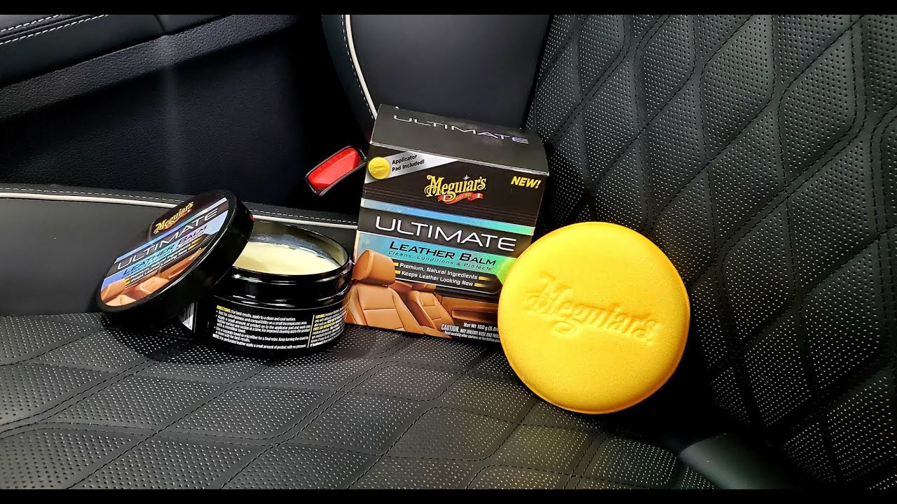 Meguiar's Ultimate Leather Balm - First Use and Impressions