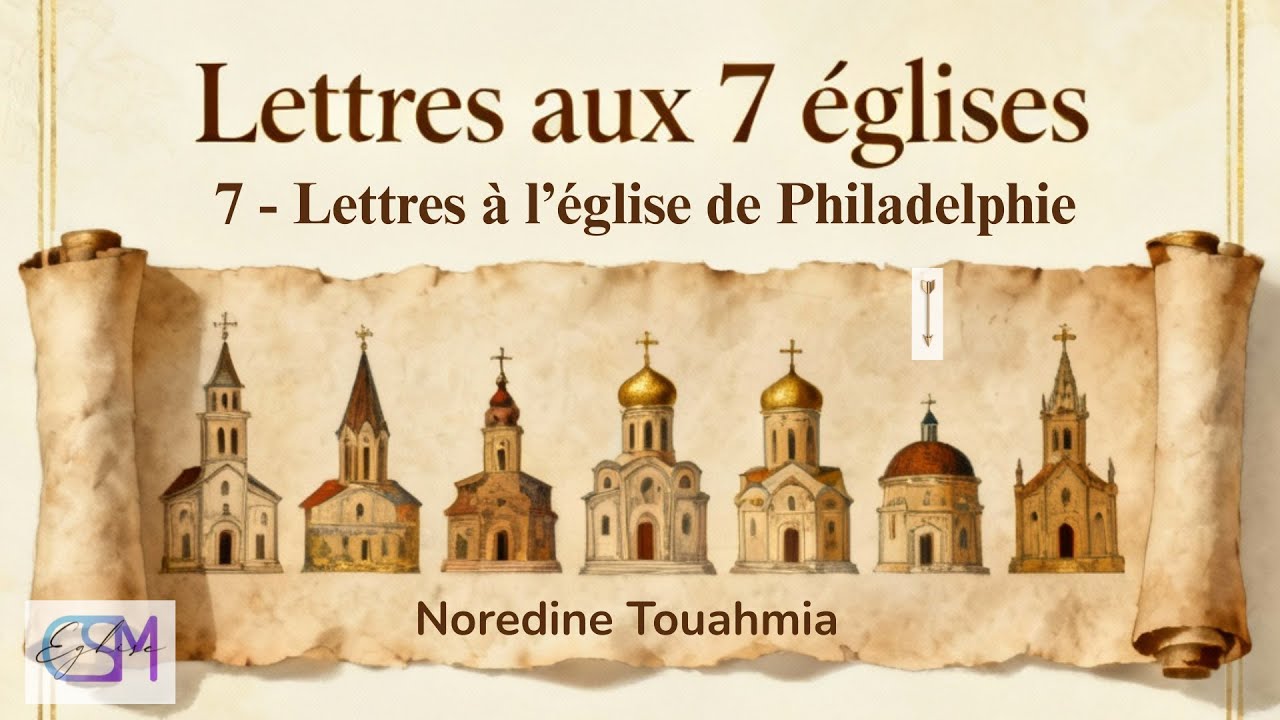 LETTRES A L'ÉGLISE DE PHILADELPHIE