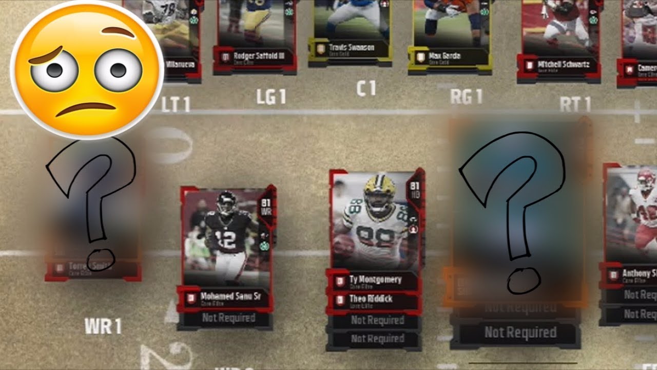 SECRET CARDS IN MADDEN 18 ULTIMATE TEAM!
