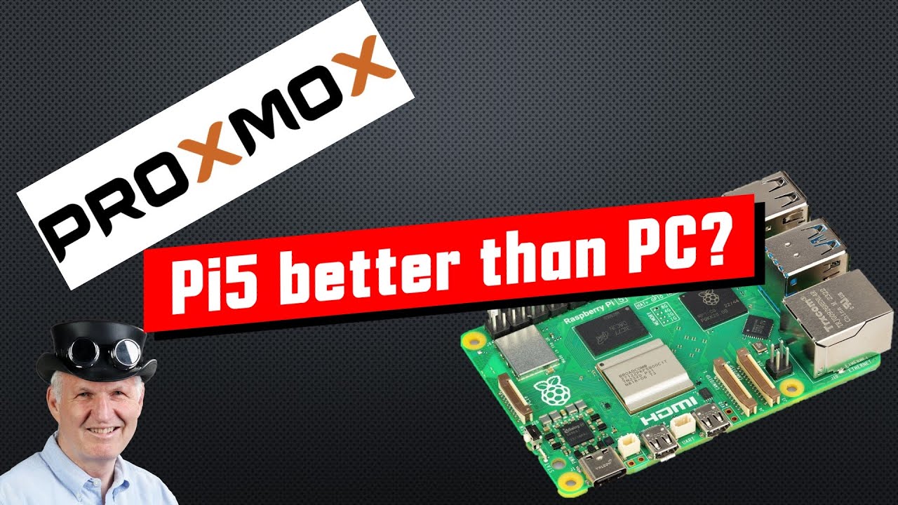 476 Является ли Raspberry Pi5 лучшим сервером Proxmox?