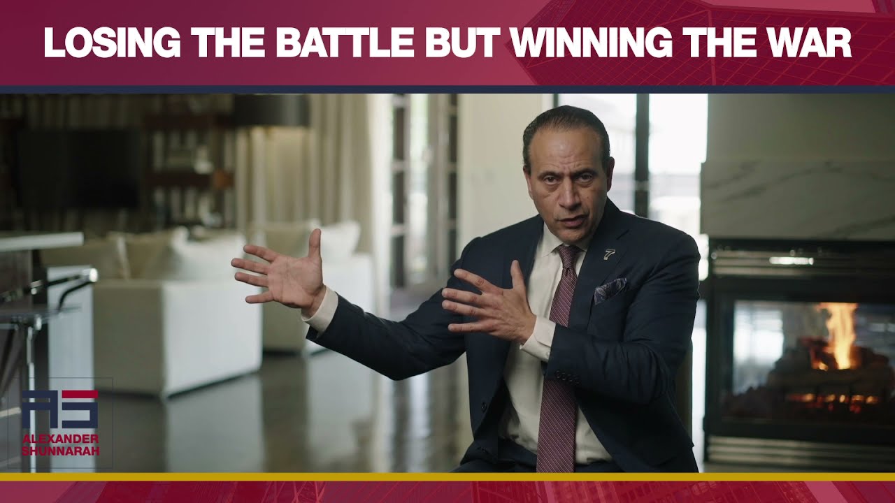 Losing The Battle But Winning The War | Alexander Shunnarah
