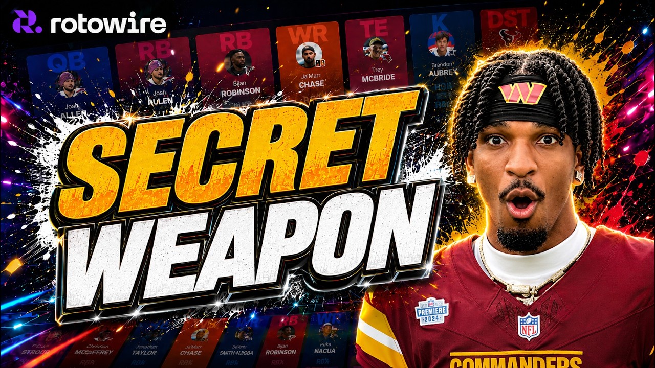 Обзор драфт-кита для фэнтези-футбола от RotoWire
