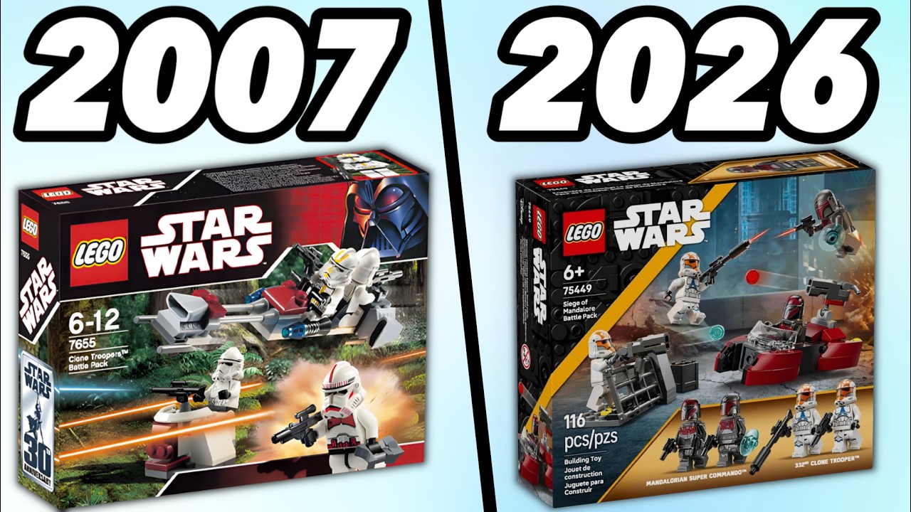 Ranking All 48 LEGO Star Wars Battle Packs From Worst to Best! (2026)