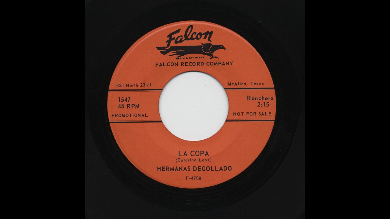 Hermanas Degollado - La Copa - Falcon 1547