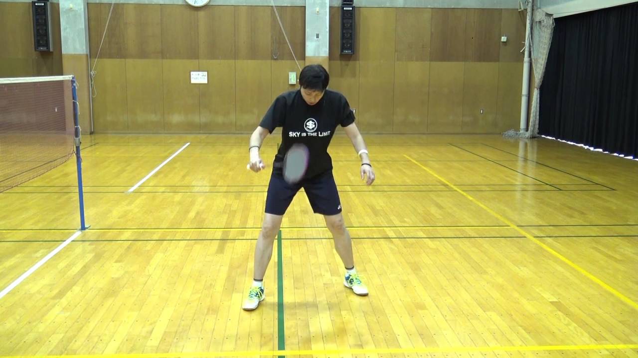サーブやレシーブ時の構え方、足の向き【シドニーオリンピック日本代表 井川里美】