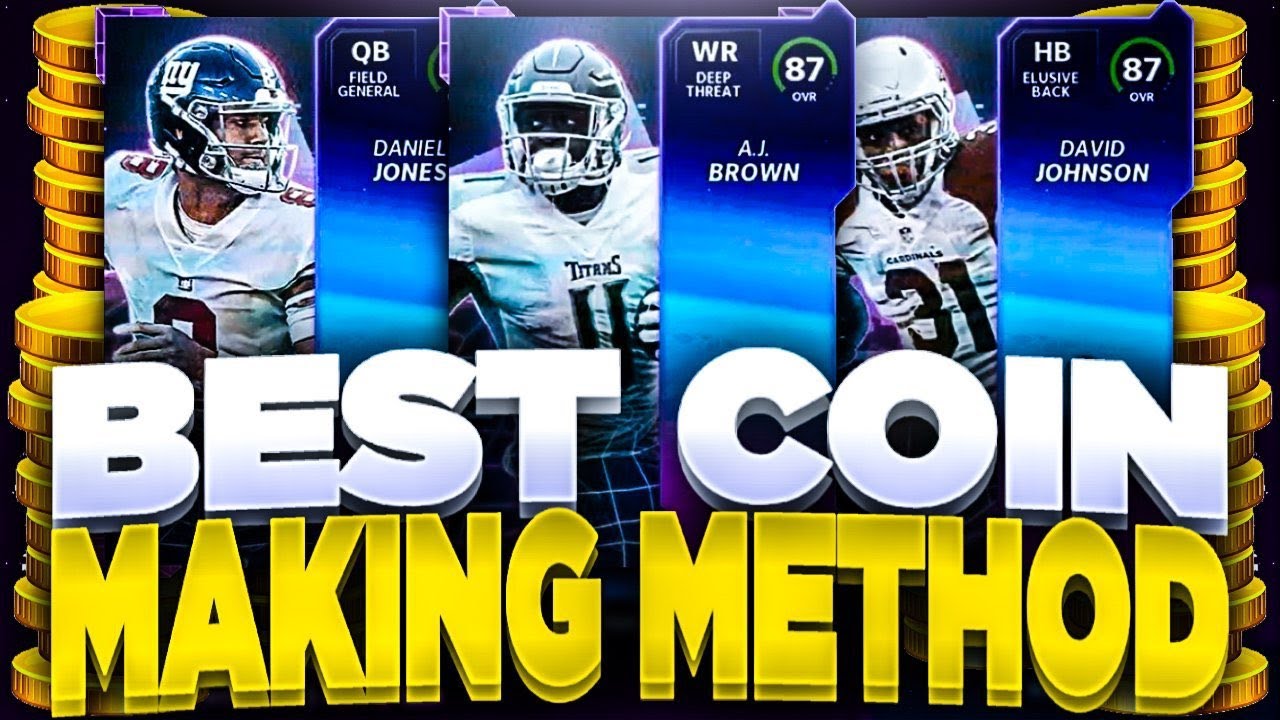 #1 COIN MAKING METHOD! MAKE 200K COINS PER HOUR GUARANTEED! | Madden 22 Ultimate Team Coin Methods |
