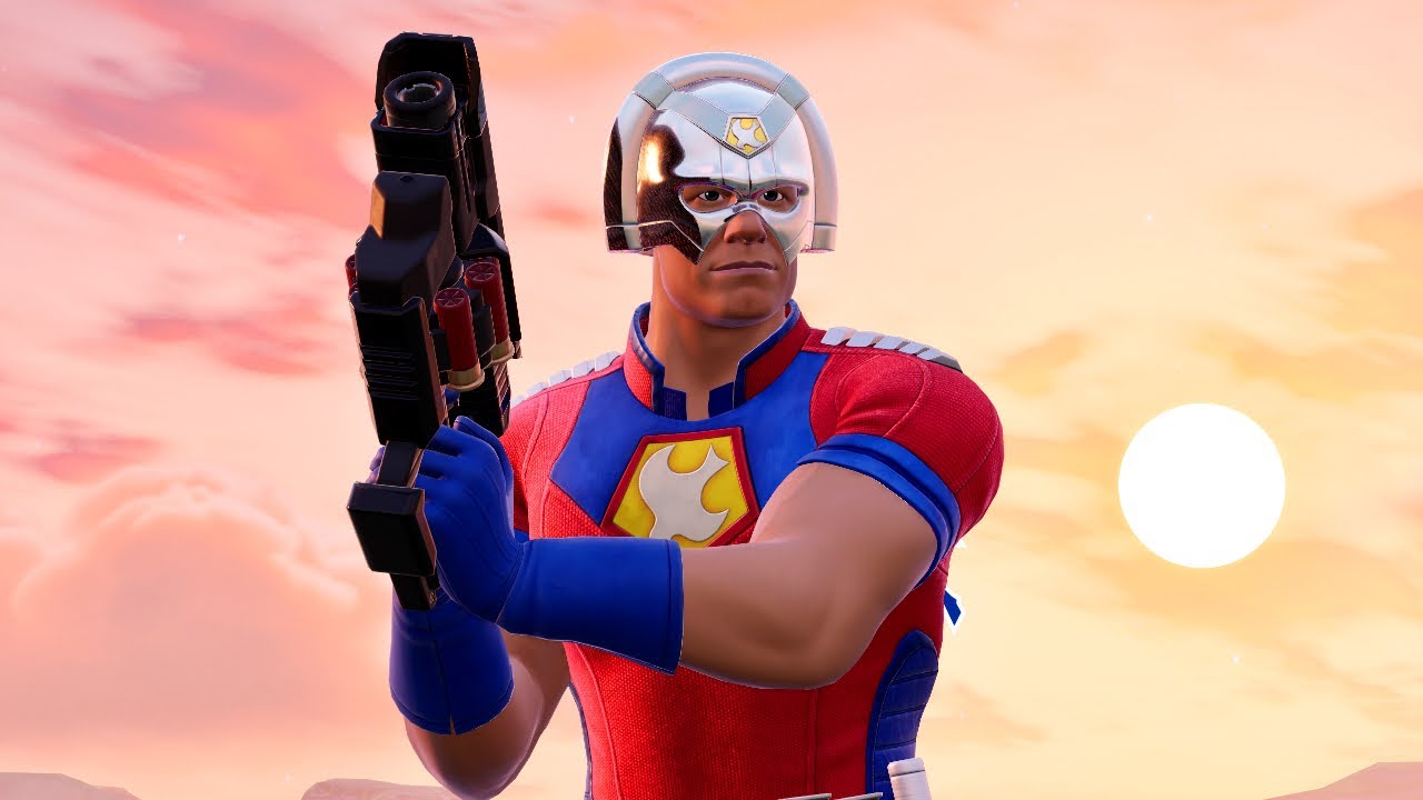 Peacemaker Does Not Bring Peace to Fortnite