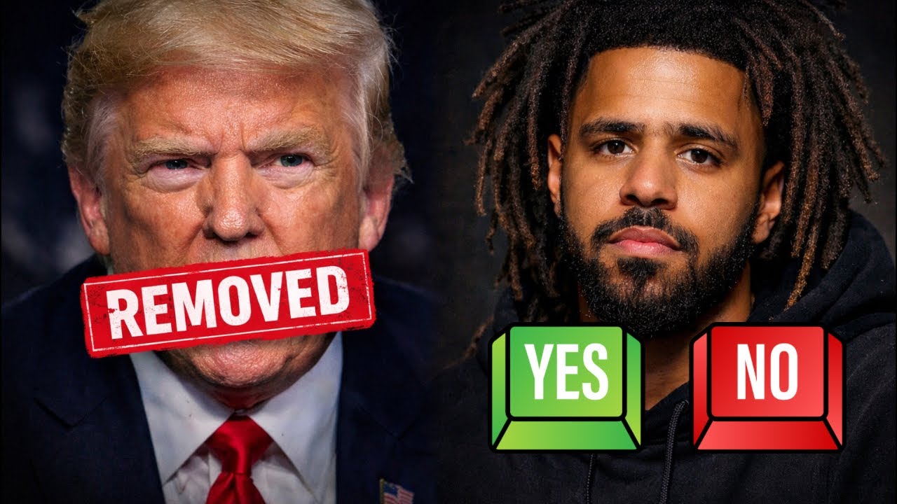 Donald Trump Clip Removed | J. Cole’s New Album Review.