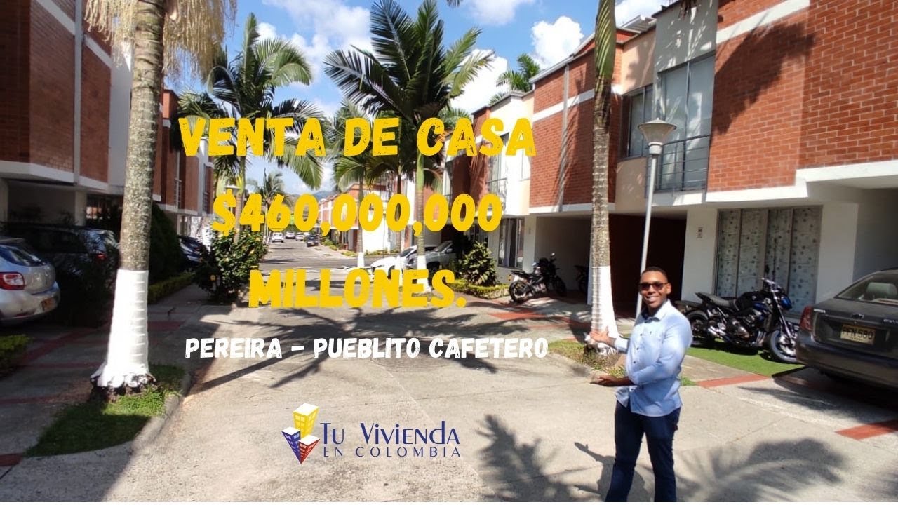 Casa en Pueblito Cafetero, Pereira, Colombia. - VENTA $460 Millones.