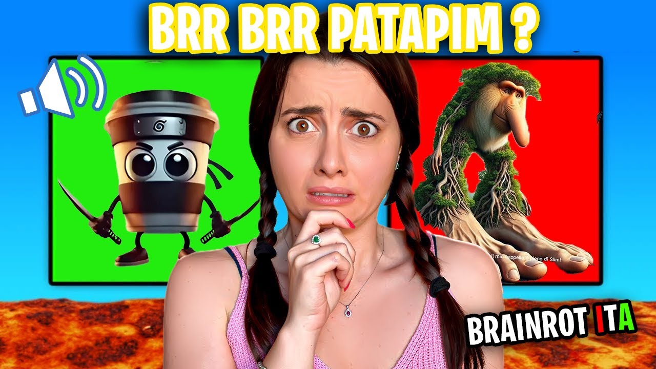 INDOVINA IL BRAINROT DALLA VOCE su ROBLOX!